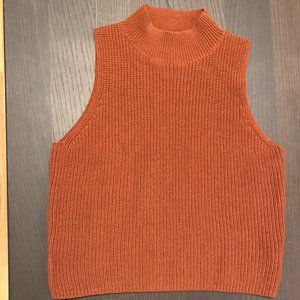 Montaigne Sleeveless Sweater (Reformation)